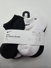 Nike No Show Socks Boys Xs 10 C- 3Y New