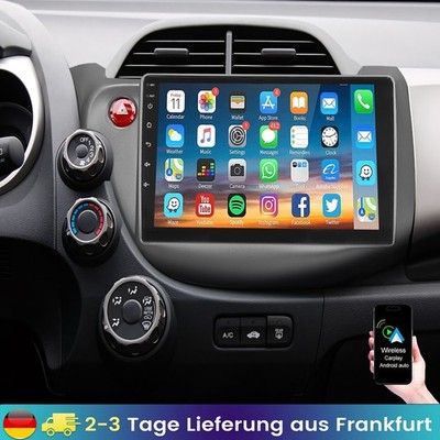 Für Honda Jazz Fit 2008-2013 Android 15 CarPlay Autoradio BT GPS Nav WIFI RDS FM