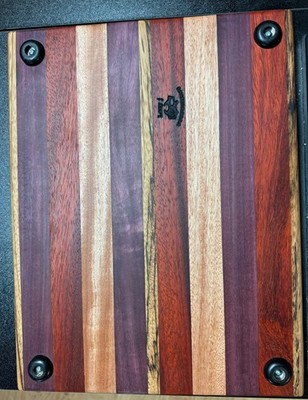 handmade hardwood cutting board