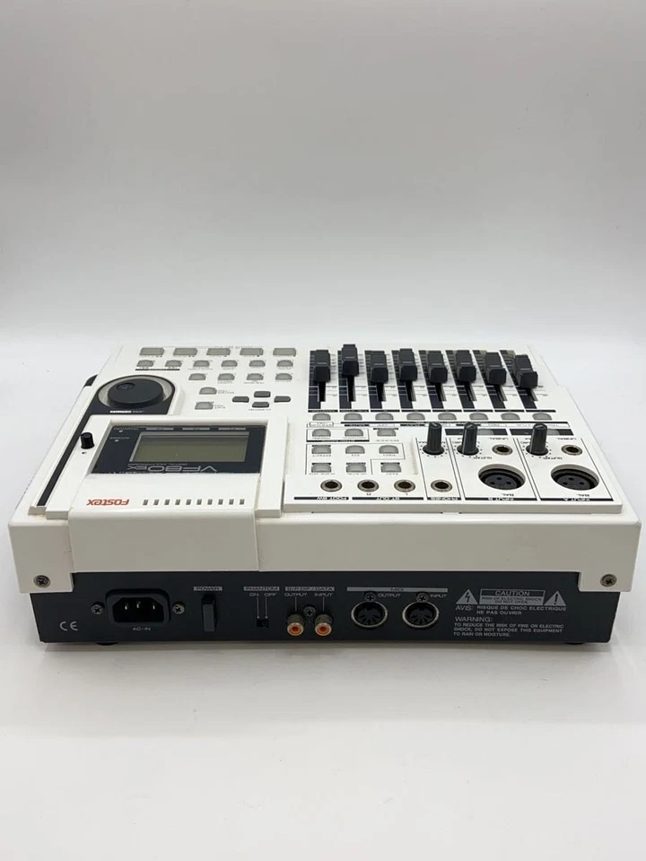 Fostex VF-80EX Digital Multi-Track Recorder 8 Tracks, used from japan - Image 4 of 4