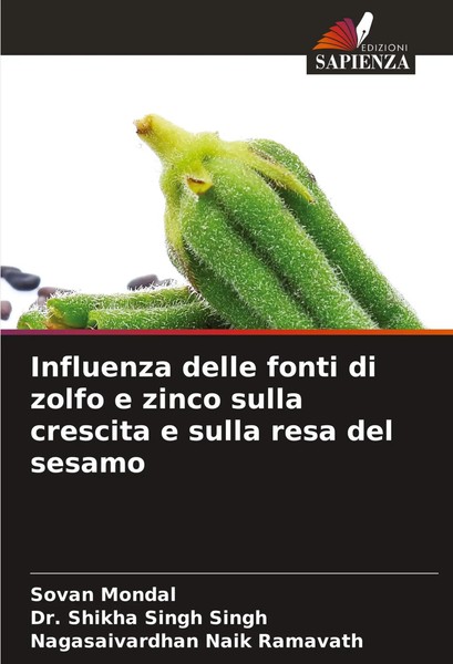 Influenza Delle Fonti Di Zolfo E Zinco Sulla Crescita E Sulla Resa Del Sesamo-image