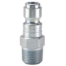 PARKER 2F Quick Connect,Plug,1/2" Body,1/2"-14 30N272