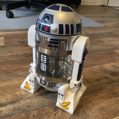 Star Wars R2-D2 Manual Coffee Maker French Press Coffee Pot By Think Geek