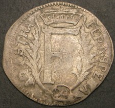SAXE-GOTHA-ALTENBURG (German State) 1/24 Thaler 1678 - Silver - F - 3301 ¤