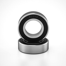 609-2RS Skateboards Bearings Bearings 0.35 x OD 0.94 Inch Double Sealed Minia...