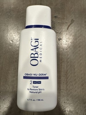 Obagi Nu-Derm Toner #2 / 6.7 oz New