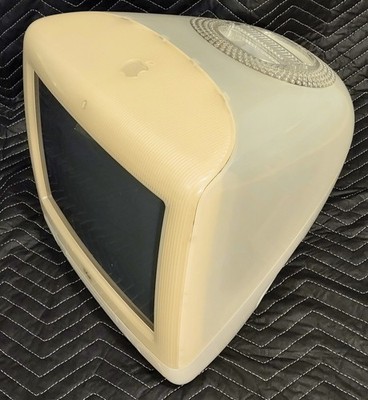 VINTAGE APPLE iMAC G3 M5521 15