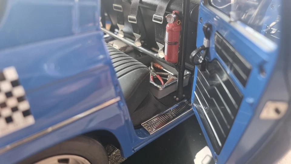 1:8 La Renault 8 Gordini, Rally di Monte Carlo - Immagine 4 di 4