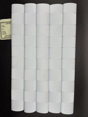 ENKAY WHITE Chevron Cricket Premium Grade 1 Schlägergriffe Wert 5 Stück