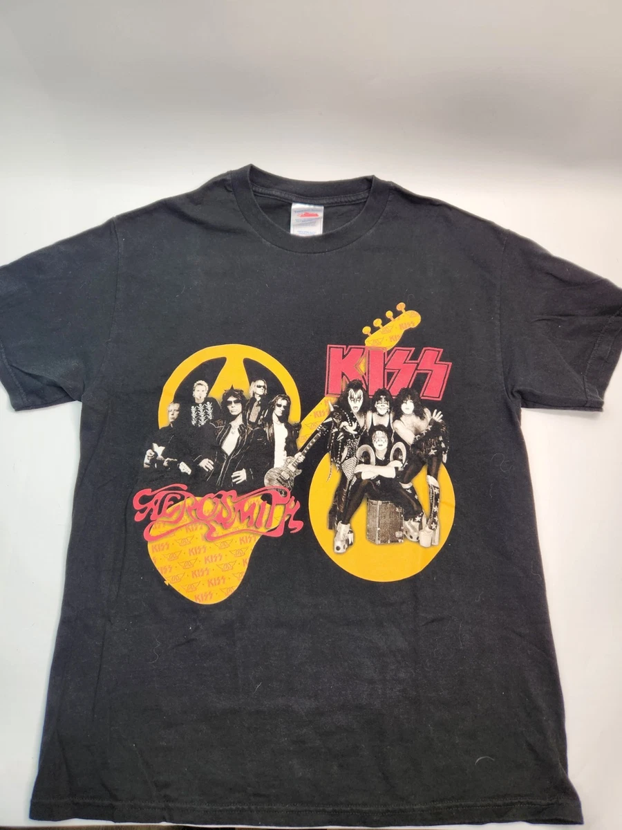 Kiss Tour T Shirt In Men's Vintage T-Shirts for sale | eBay