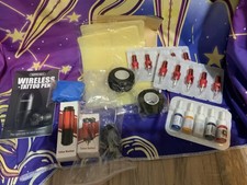 Aiden Wireless Tattoo Machine Kit 1500mAh Battery, 20 PCS, Cordless, Ergonomic