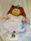 1980s Vintage Cabbage Patch Kid With Sailor Dress!