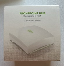 Frontpoint Security System Hub And Security Keypads Plus Other Sensors