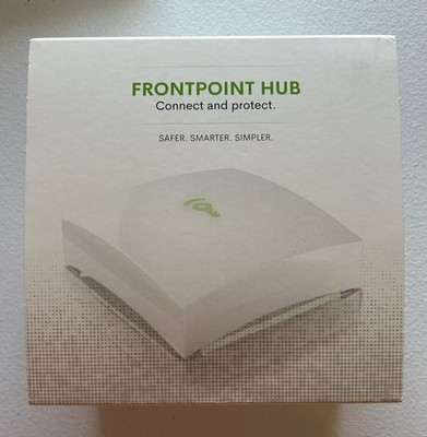 Frontpoint Security System Hub And Security Keypads Plus Other Sensors