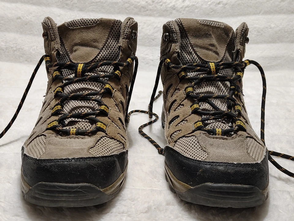 Sapatos de caminhada Merona (Alvo) masculino couro médio tamanho: 11 - Imagem 3 de 4