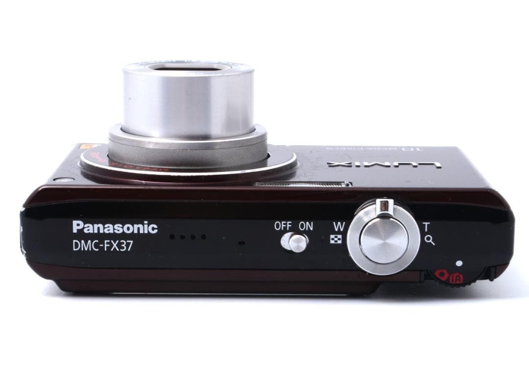 Panasonic LUMIX DMC-FX37 Chocolate Brown Digital Camera Tested