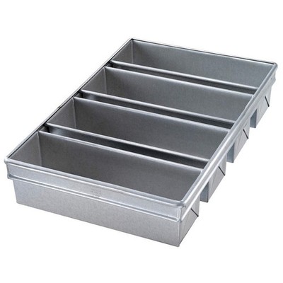 CHICAGO METALLIC  Pullman Bread Pan,13 3/4 in W 11M741