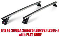 Barres de toit Skoda SUPERB