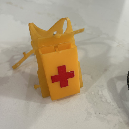 Vintage Kenner 1974 - Steve Scout - Mountain Medic - Rescue Pack Lantern Fire Ex - Picture 3 of 6