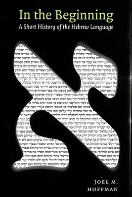 In the Beginning: A Short History of the Hebrew Language by Hoffman, Joel