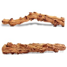 Natural Wood Driftwood 13 to 15 Inch for Aquarium Fish Tank Decor - Assorted