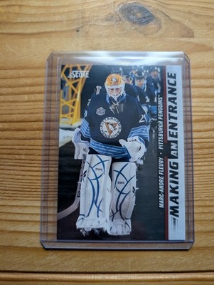 2011-12 Panini Score Making An Entrance Marc-Andre Fleury #5