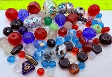 Assortment Of Czech Glass Beads