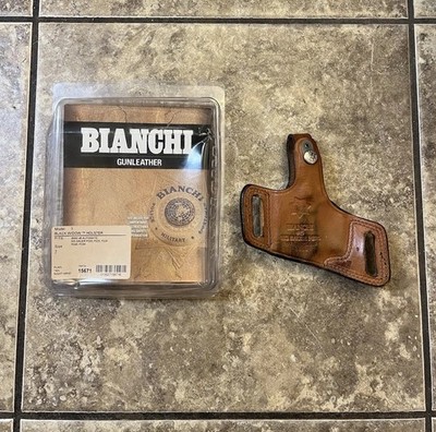 Bianchi Black Widow Leather Holster 5 Sig Sauer P226 P220 P225