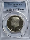 1976-S Kennedy Silver Proof Half Dollar JFK,  PCGS PR69 DCAM, Bicentennial, 50¢