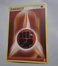 Pokemon Card - Fighting Energy HeartGold SoulSilver 120/123 Common Non-Holo on eBay