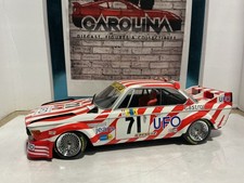 1:18 MINICHAMPS 1977 BMW 3.0 CSL EP LUIGI #71