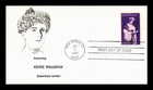 Dr Jim Stamps Edith Wharton First Day Cover