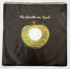 PAUL McCARTNEY "Uncle Albert / Too Many People" 45 Apple MONO PROMO - NM HEAR