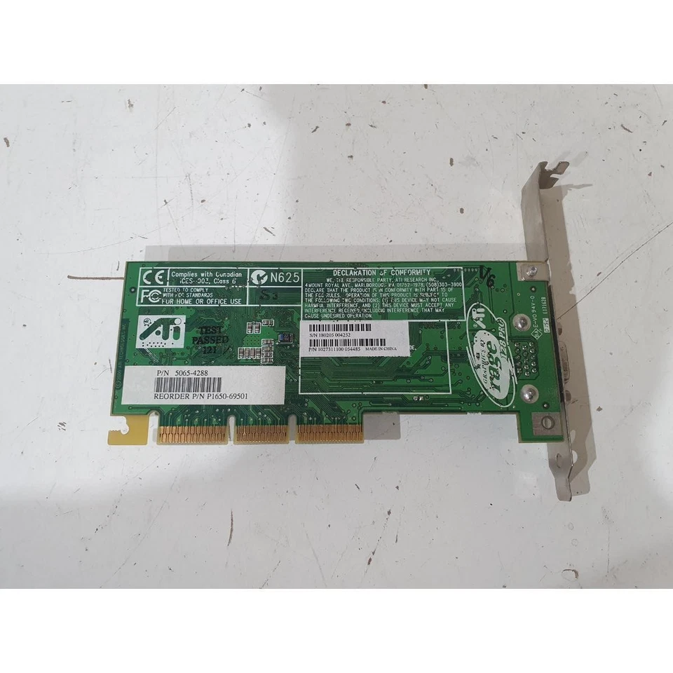 Vintage ATI Technologies Rage 128 PRO 109-73100-01 Video Graphics Card VGA SDR - Image 3 of 4