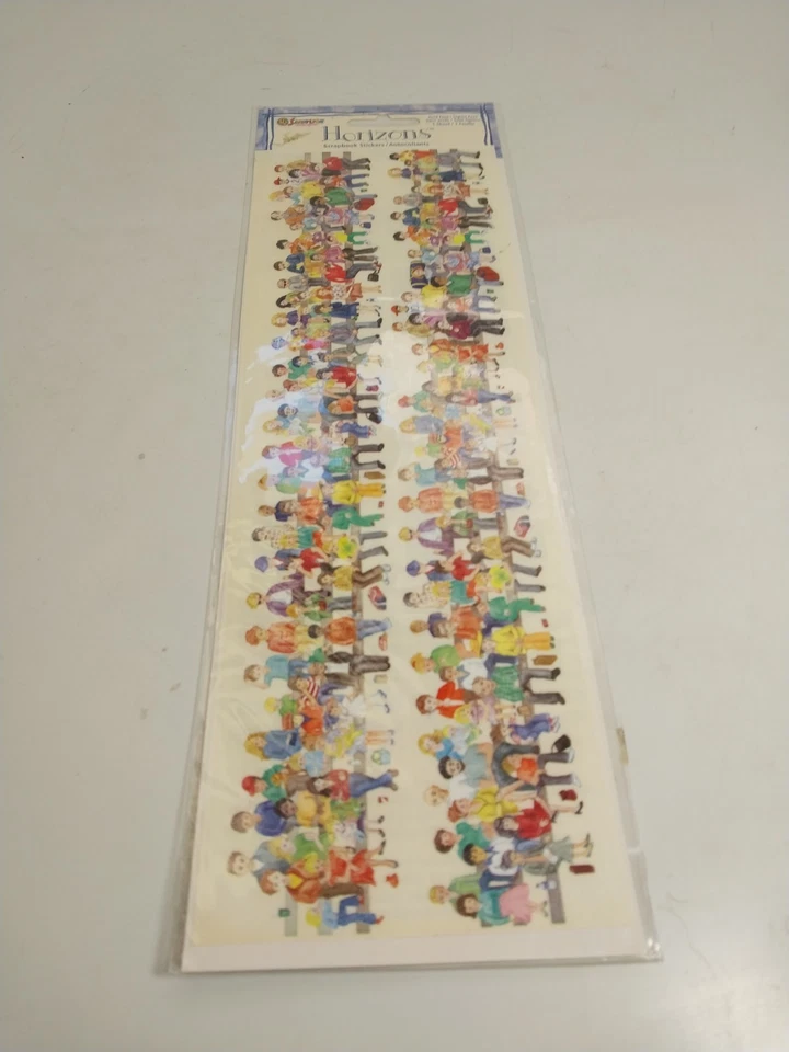 Наклейки на границу для скрапбукинга Sandylion Horizons Audience бескислотные 12 дюймов PHSB18 новые нераспакованные - Изображение 2 из 4