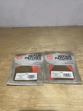 GEAR AID Tenacious Tape Repair Patches, 2 Small & 2 Large - Coyote Lot Of 2
