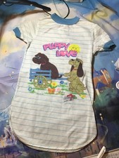Vintage pound puppies girls pajamas size 6