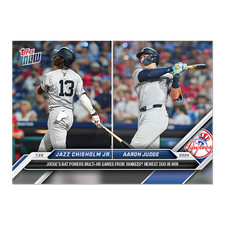 Jazz Chisholm Jr. - 2024 MLB Topps Now Card 490 - Print Run: 2339