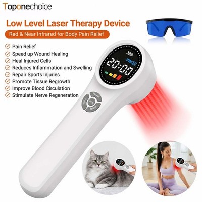 Cold Laser Therapy 24 Diodes Promote Nerve Repair & Soft Tissue Regeneration