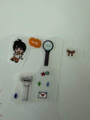 Naniwa Danshi LIVE TOUR 2026 ND5 Ryusei Onishi Mini Seal