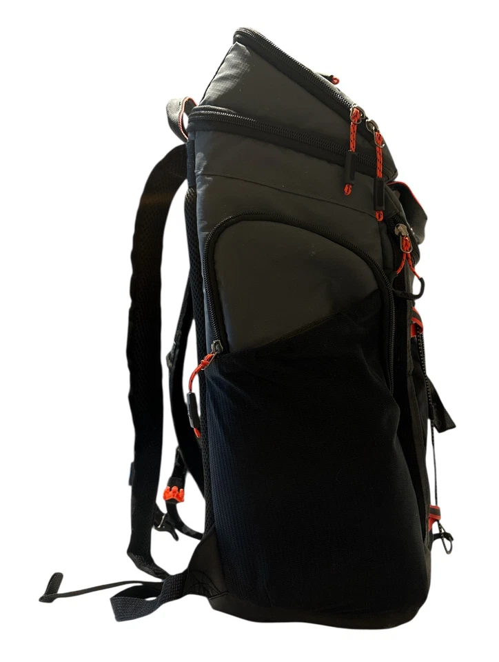 Bolso MOCHILA TITANIO (con naranja) Foto 4 de 4