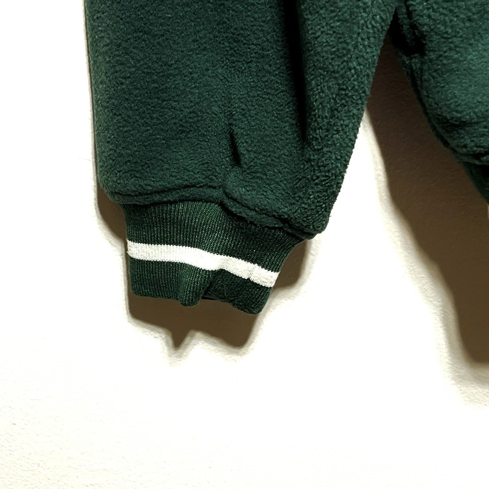 Pullover polar vintage MASTERS COLLECTION 1/4 cremallera para hombre mediano M Augusta Golf Foto 4 de 4