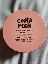 Bath  Body Works Costa Rica Pink Pineapple Sunrise Body Butter NEW