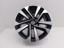 1x Alufelge 16 Zoll 7.0" 5x112 48ET Glanz Schwarz 5H0601025T VW Golf VIII I