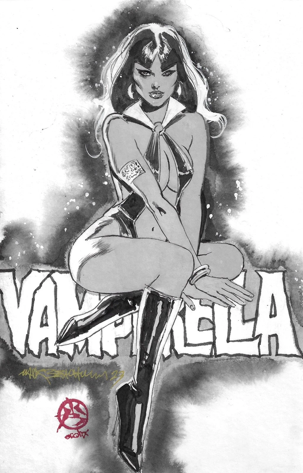 harold mcneil - Comic Art Member Gallery Results - Page 1