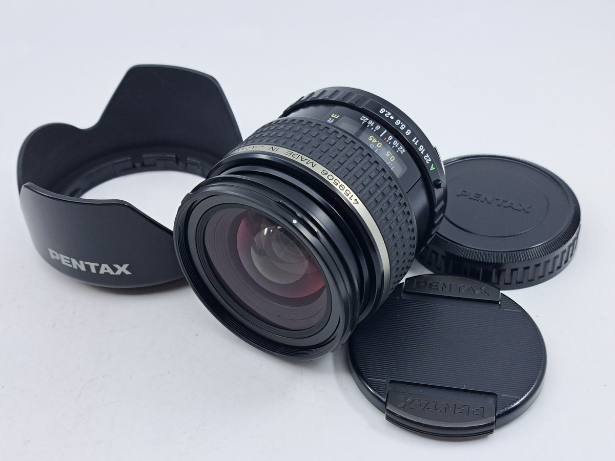 ペンタックス　PENTAX645 FA45mm PENTAX FA 645 45mm f2.8 SMC | eBay