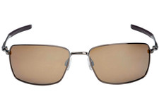 New Oakley OO4075-06 SQUARE WIRE 60mm Tungsten Iridium Sunglasses