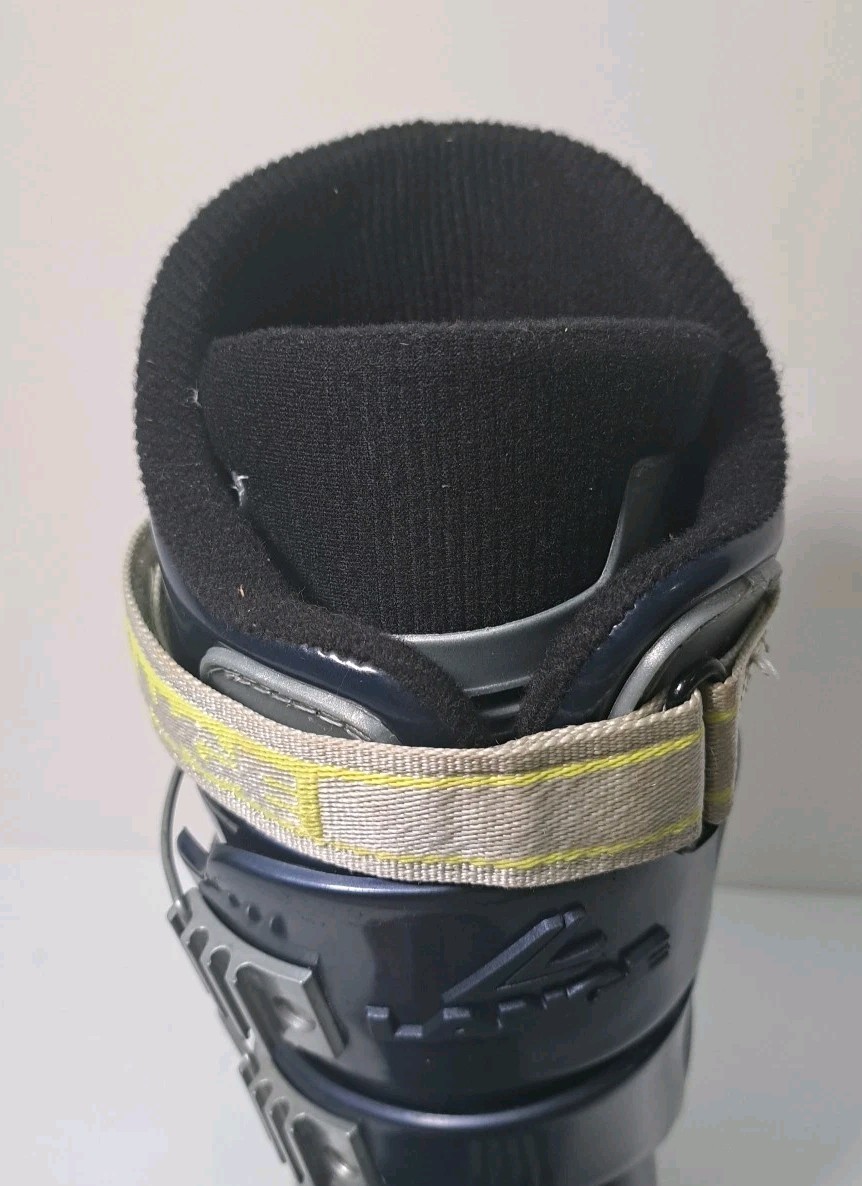 Lange XR6 Ski Boots 43.5 Mondo 323mm BSL Navy Blue