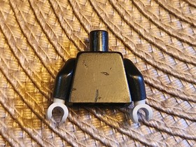 LEGO Star Wars Minifigure SW0124 Emperor Palpatine 7264 Some Wear