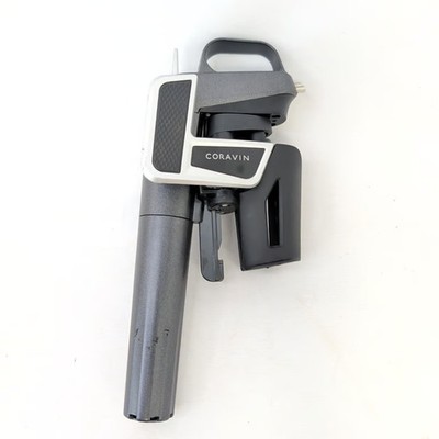 Coravin Model Two Wine Preservation System Opener Graphite Gray Pre-Owned Metal